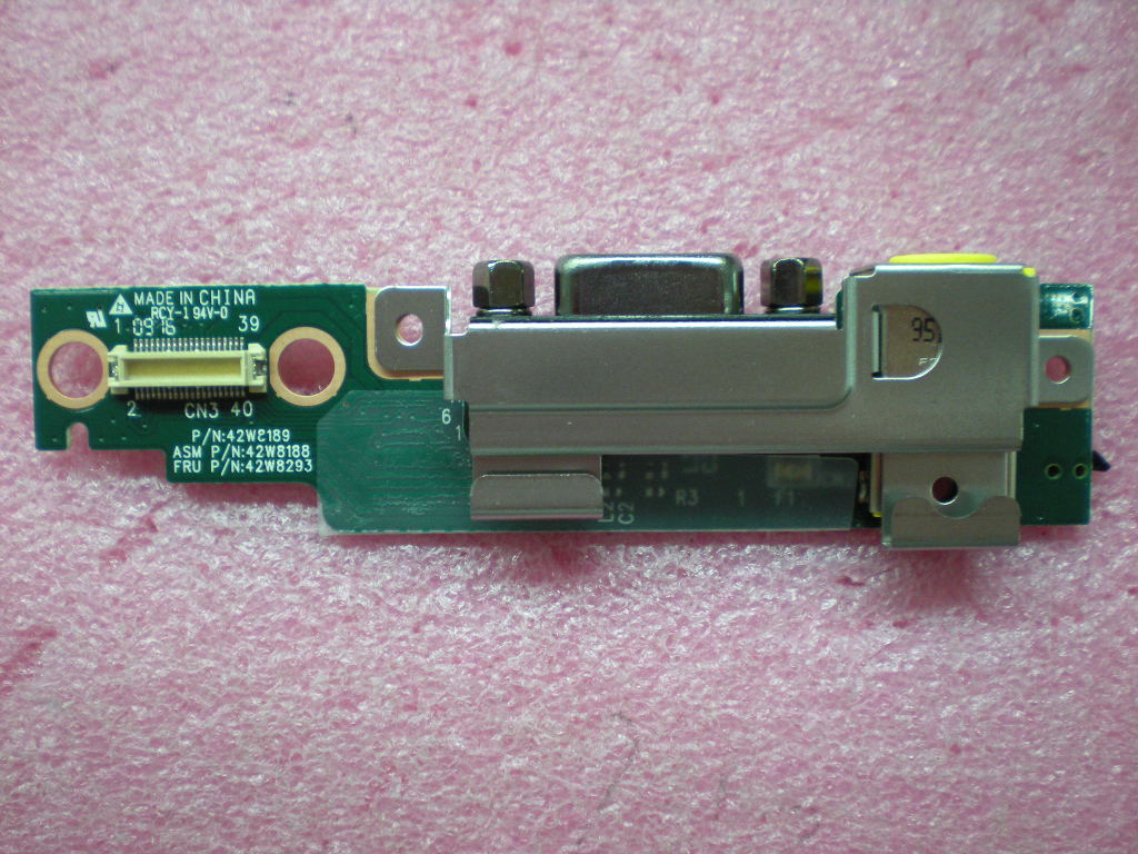 Lenovo 42W8293 Custom Function Cards / I/O Su