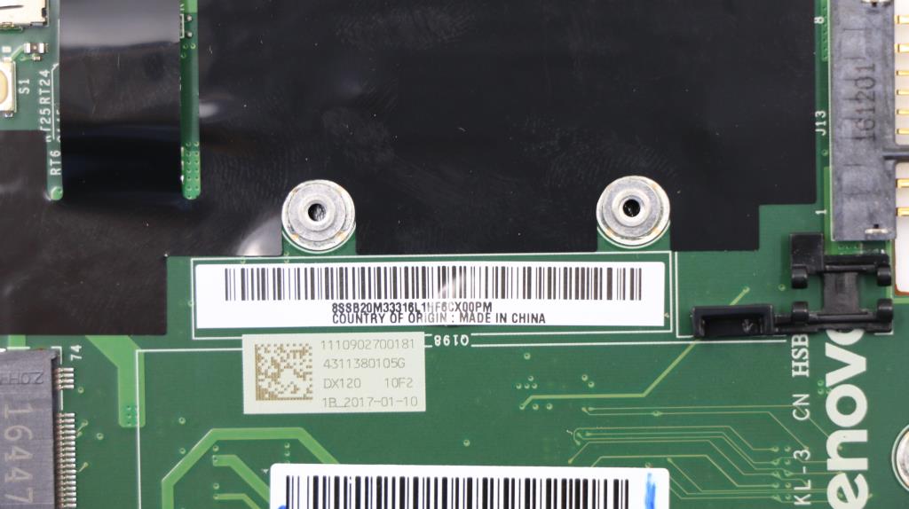 Lenovo Mb Win, I7-7500U, Kbl, 8Gb - 01AY068