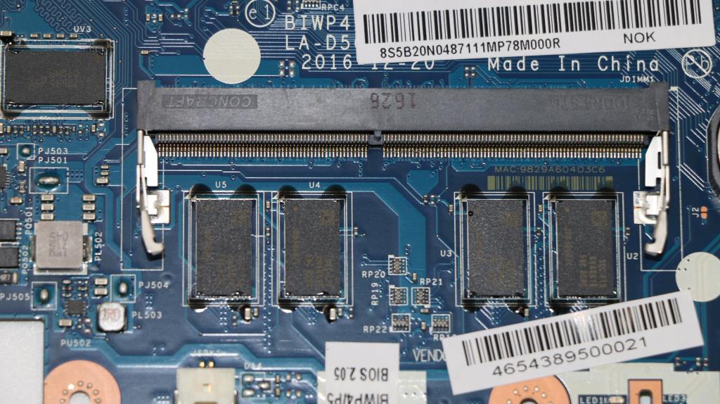 Lenovo Mb 2G I3-6006U 10 4G W/Rtc - 5B20N04871