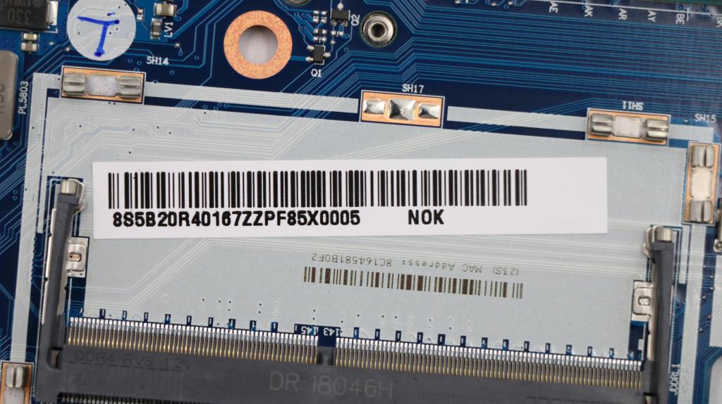 Lenovo System Board Planar Motherboar - 5B20R40167