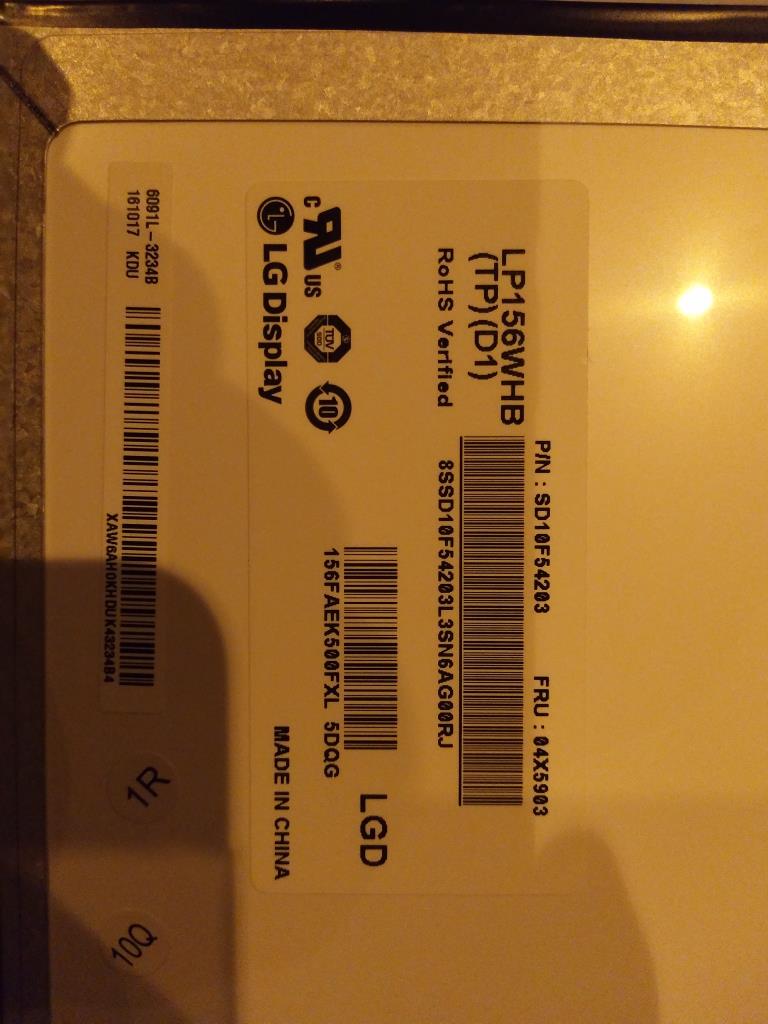 Lenovo Lp Lcd Panels - 04X5903