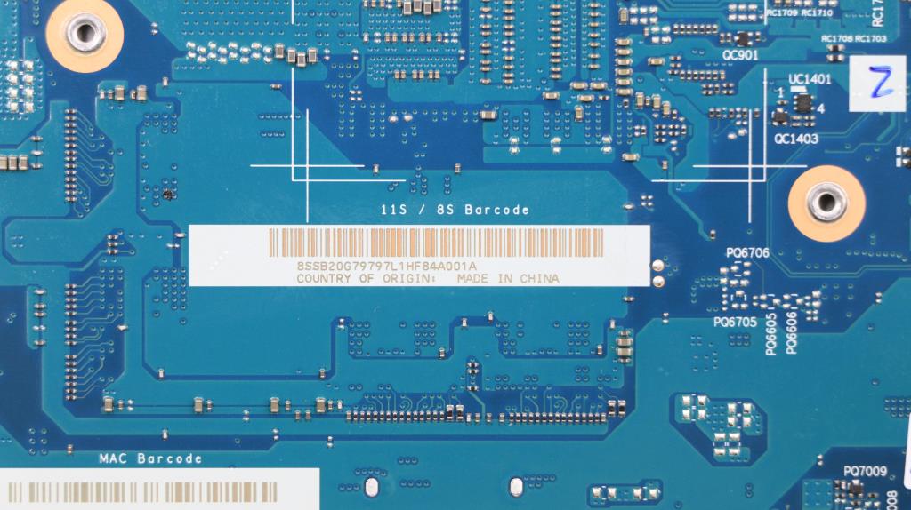 Lenovo Ioti78650U16Gamtytpm2 - 01AW895