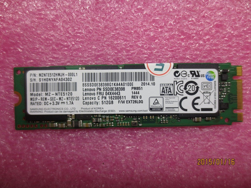 Lenovo 04X4443 Hard Drives