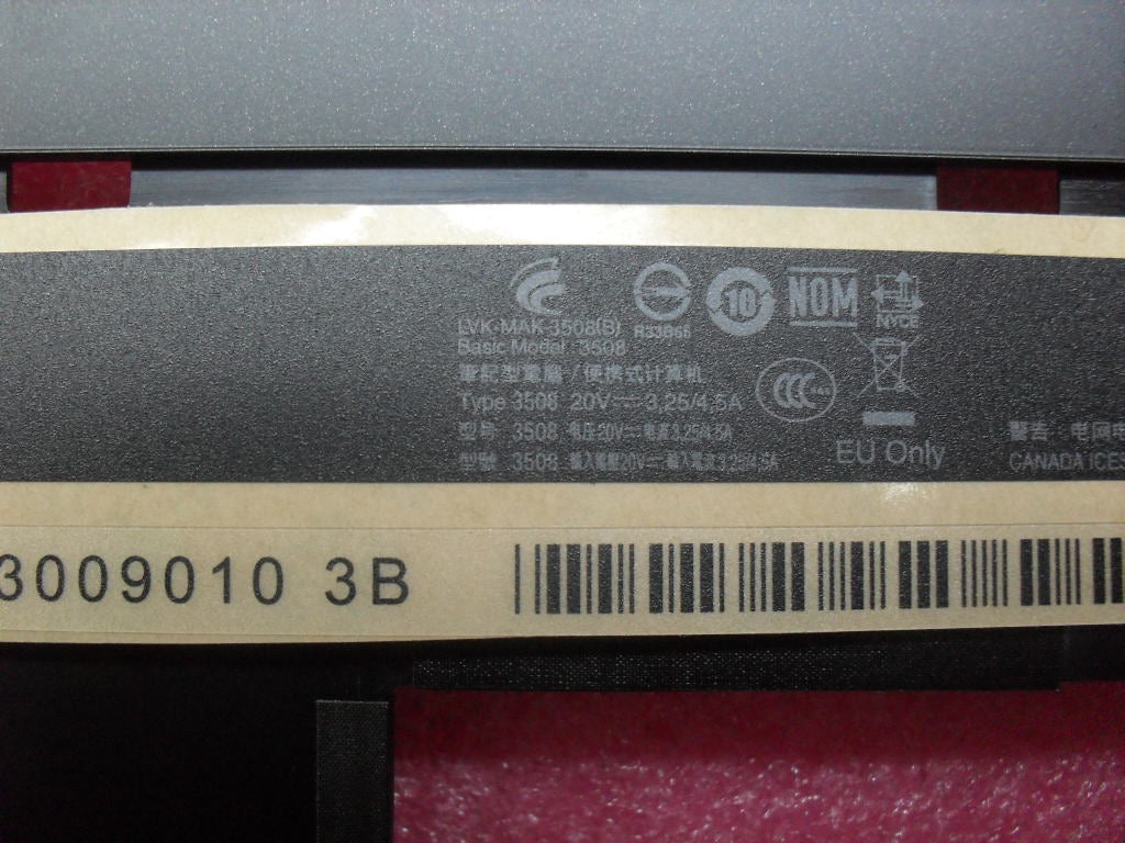 Lenovo Cover Basecvr 3508Bk - 60Y5269