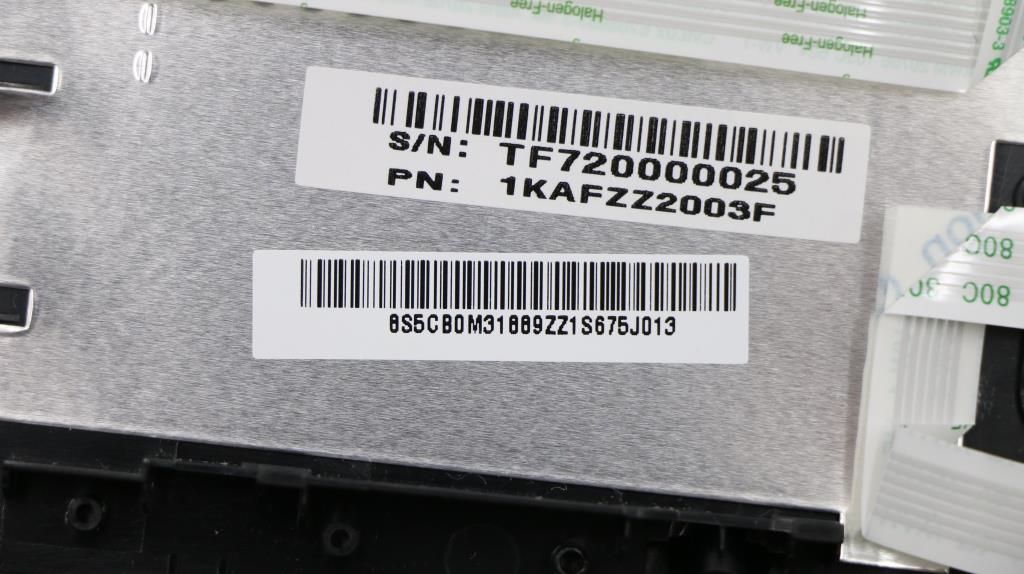 Lenovo Lv8 Kb Slovanian W/Top Case As - 5CB0M31889