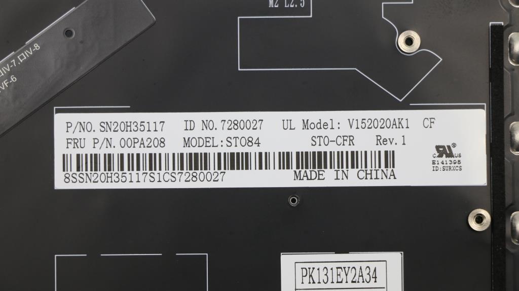 Lenovo Ki Keyboards Internal - 00PA208