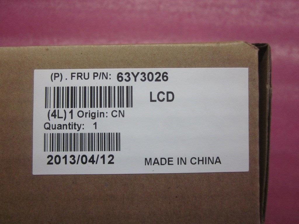 Lenovo 63Y3026 - Part