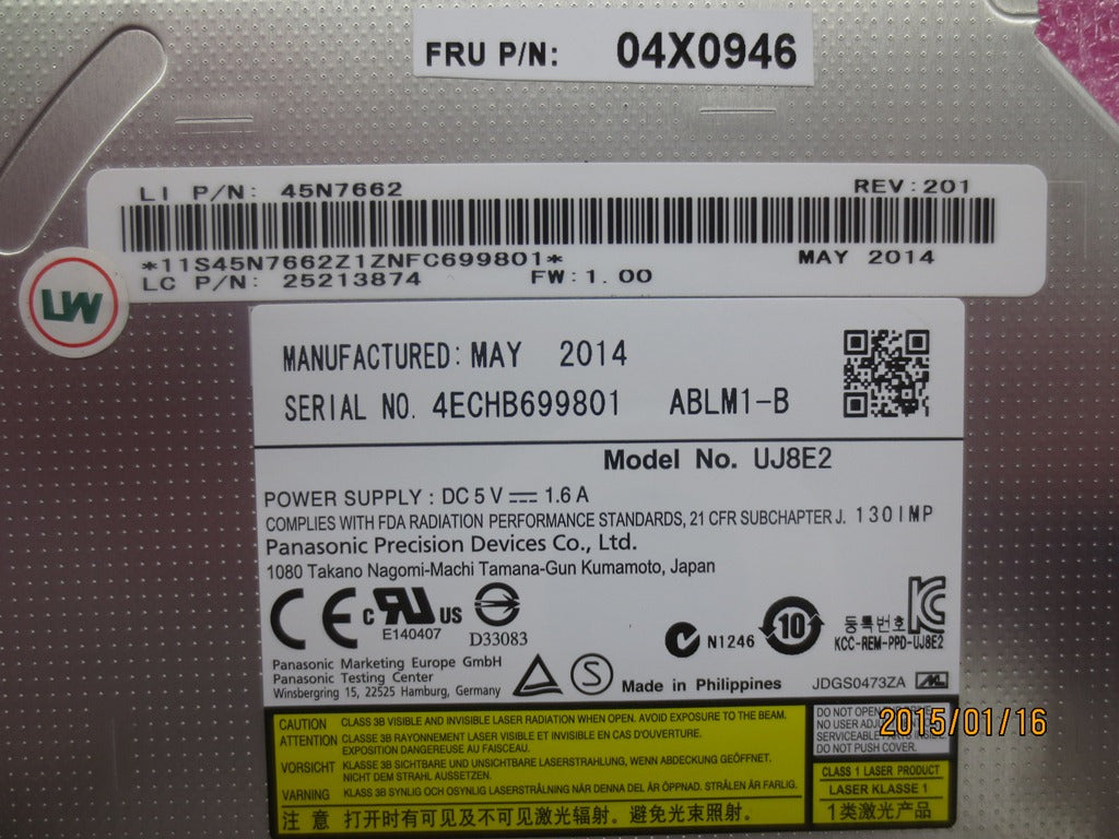 Lenovo Od Optical Drives - 04X0946