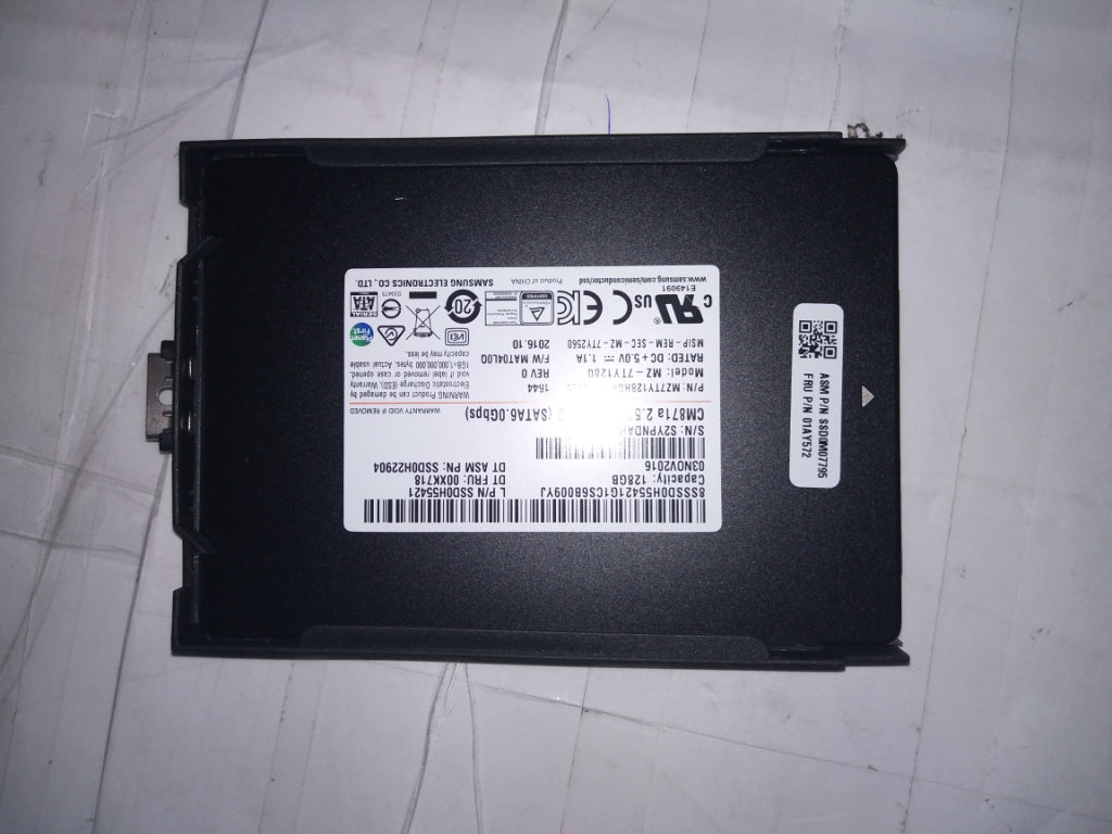 Lenovo Ssd Asm Ssd,128G,2.5-Inch ,7Mm - 01AY572
