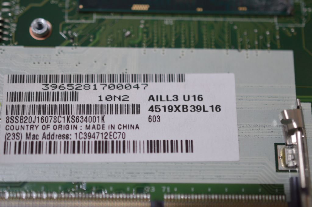 Lenovo Pl System Boards - 00UR714
