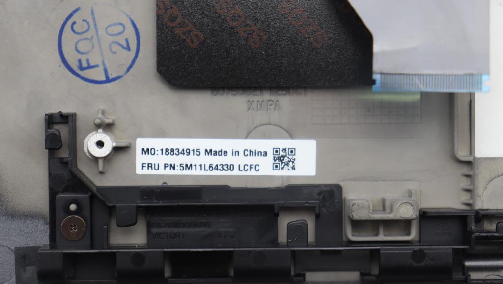Lenovo Mech_Asm Kbd W C Ger Bklt Ltn - 5M11L64330