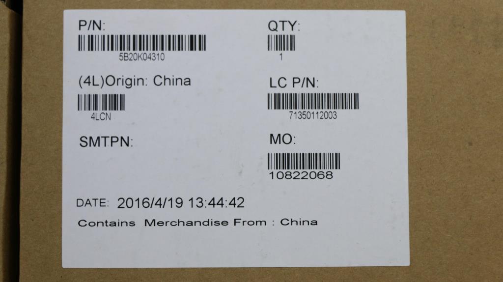 Lenovo Mb - 5B20K04310