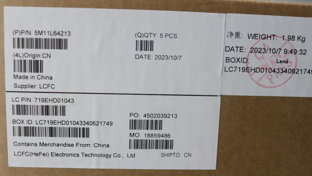 Lenovo Mech_Asm Kbd W C Eng Bklt Chy - 5M11L64213