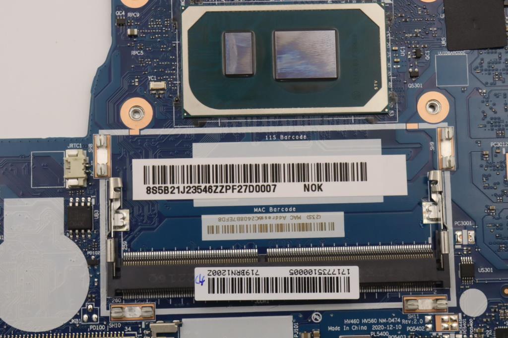 Lenovo Bdplanar Mbl82Kanok I31115G4Um - 5B21J23546