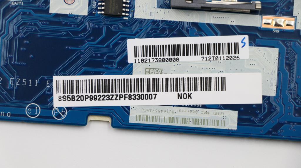Lenovo Mbl81Bji58250Uv2Gd4Goptnok - 5B20P99223