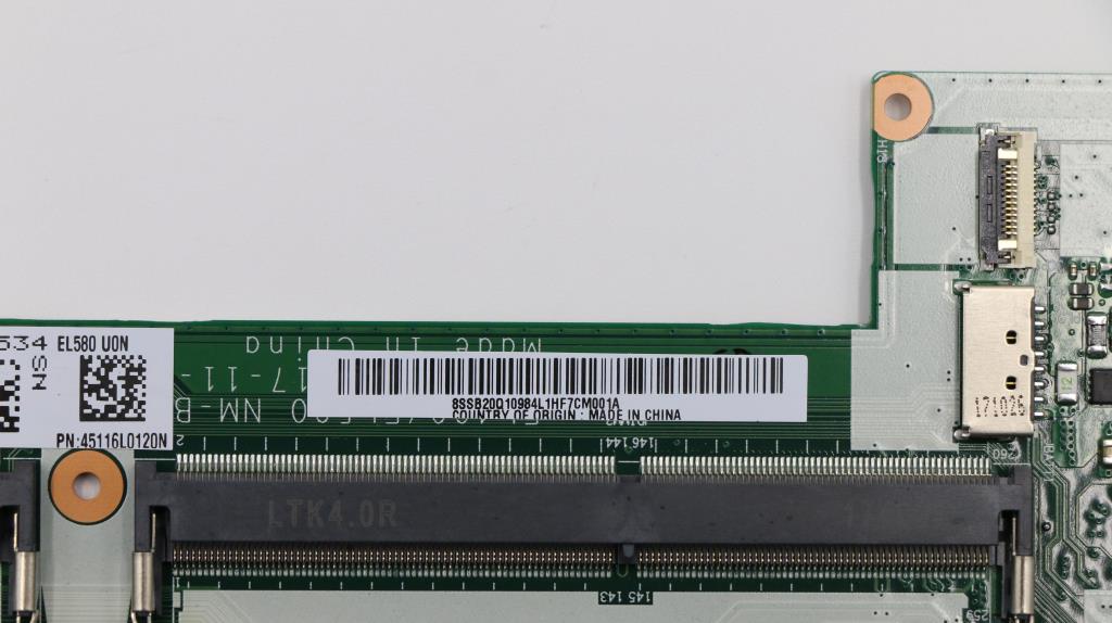 Lenovo El580 Mb Uma I58250U Win Namt - 01LW293