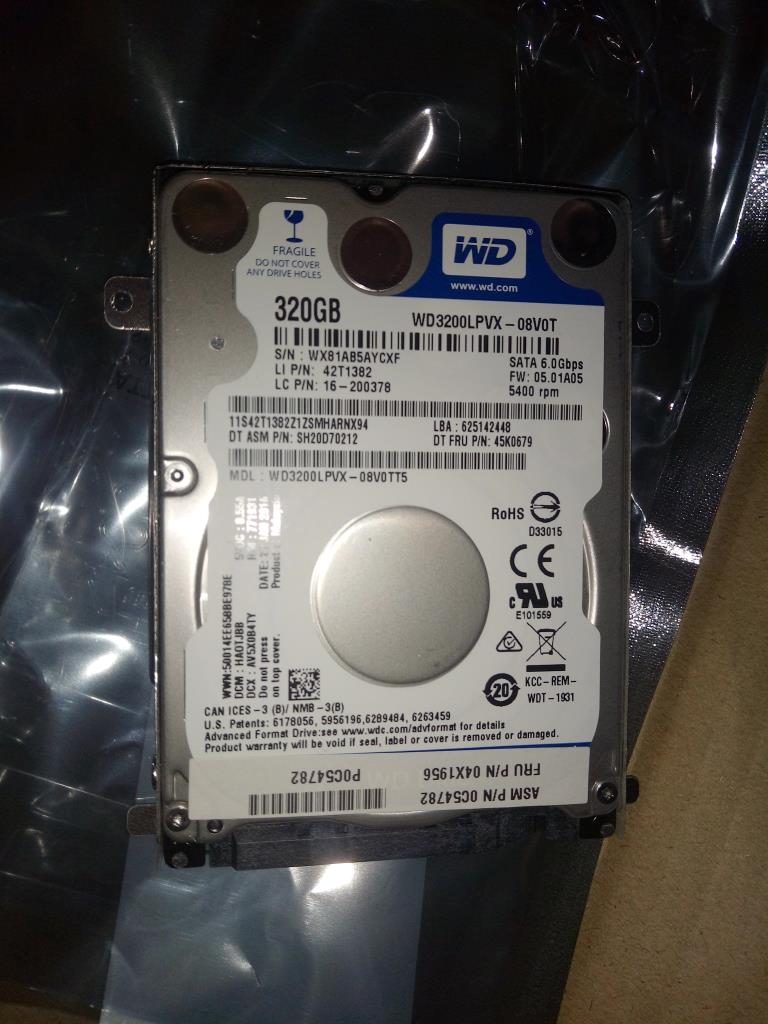 Lenovo Hd Hard Drives - 04X1956