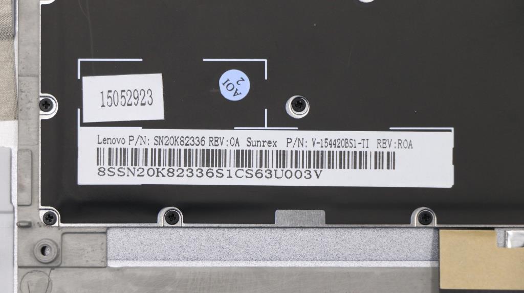 Lenovo 5CB0L47128 Co Covers