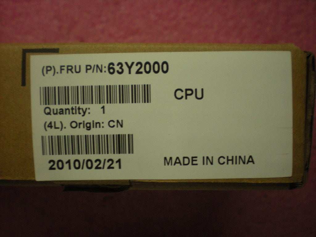 Lenovo Cdpop Cpu1.60Ghz - 63Y2000