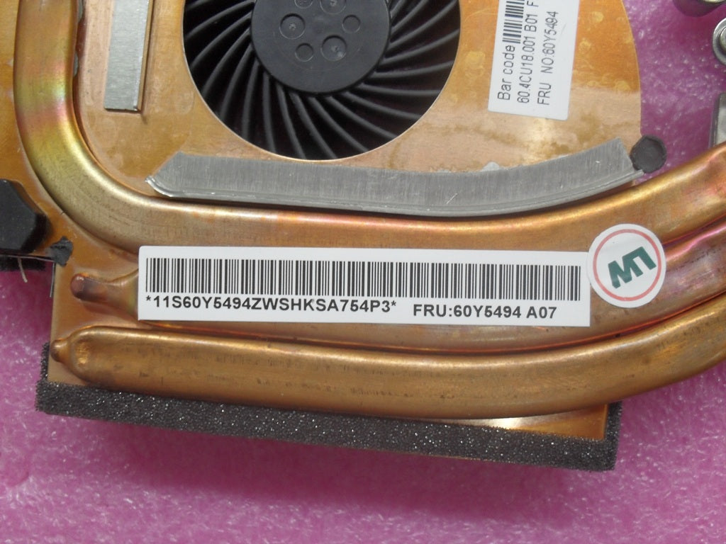 Lenovo Heatsk Fan Disc F - 60Y5494