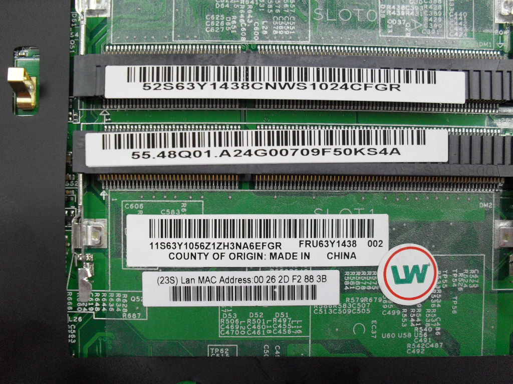 Lenovo Cdpop Plnm723Tpm - 63Y1438