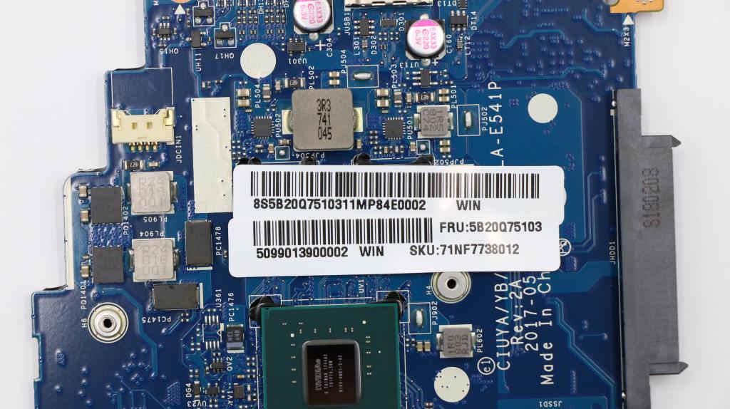 Lenovo Mb C 81Bn Win I78550U Nbl Dis - 5B20Q75103