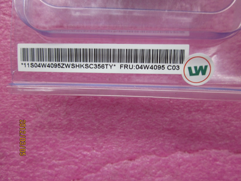 Lenovo Processors - 04W4095