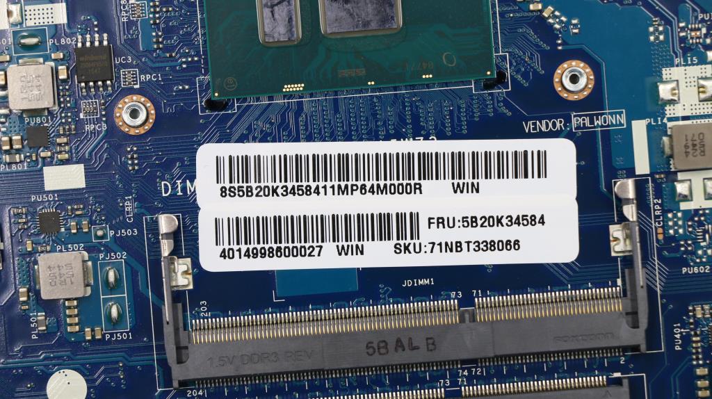 Lenovo Pl System Boards - 5B20K34584