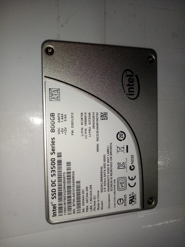 Lenovo Sd Solid State Drives - 03T8346