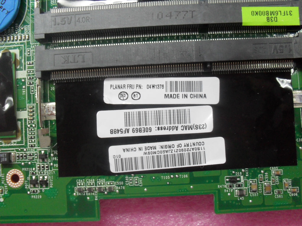 Lenovo 04W1376 - Part