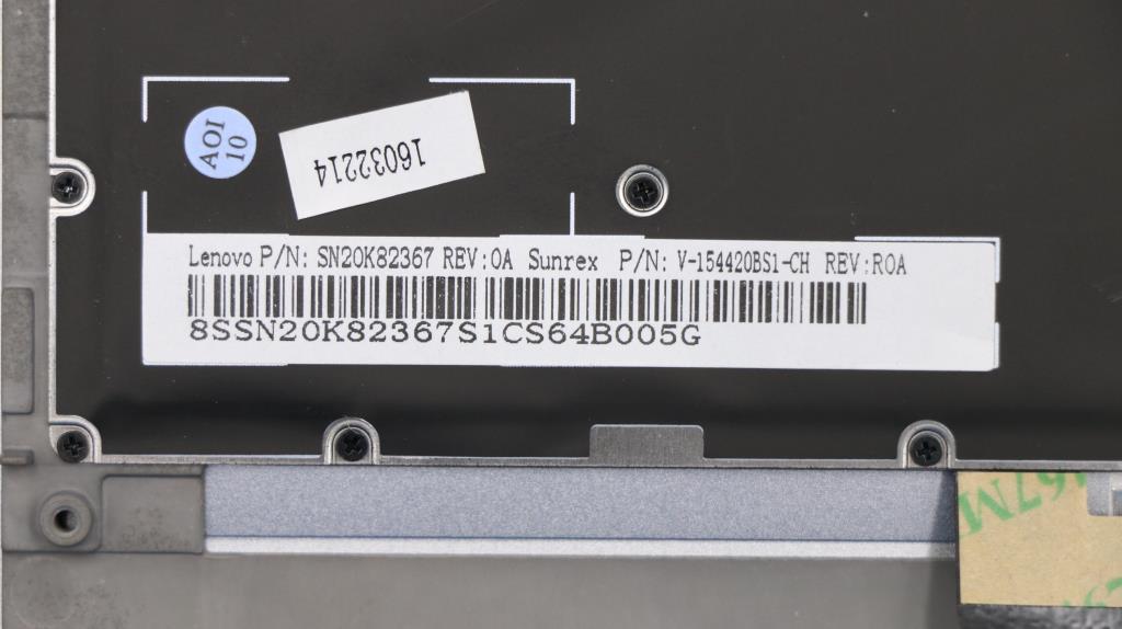 Lenovo 5CB0L47196 Co Covers