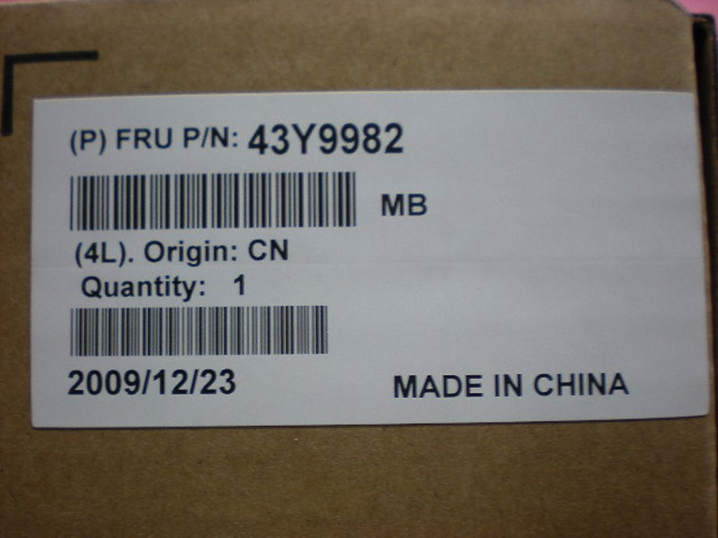 Lenovo Replacement Part - 43Y9982