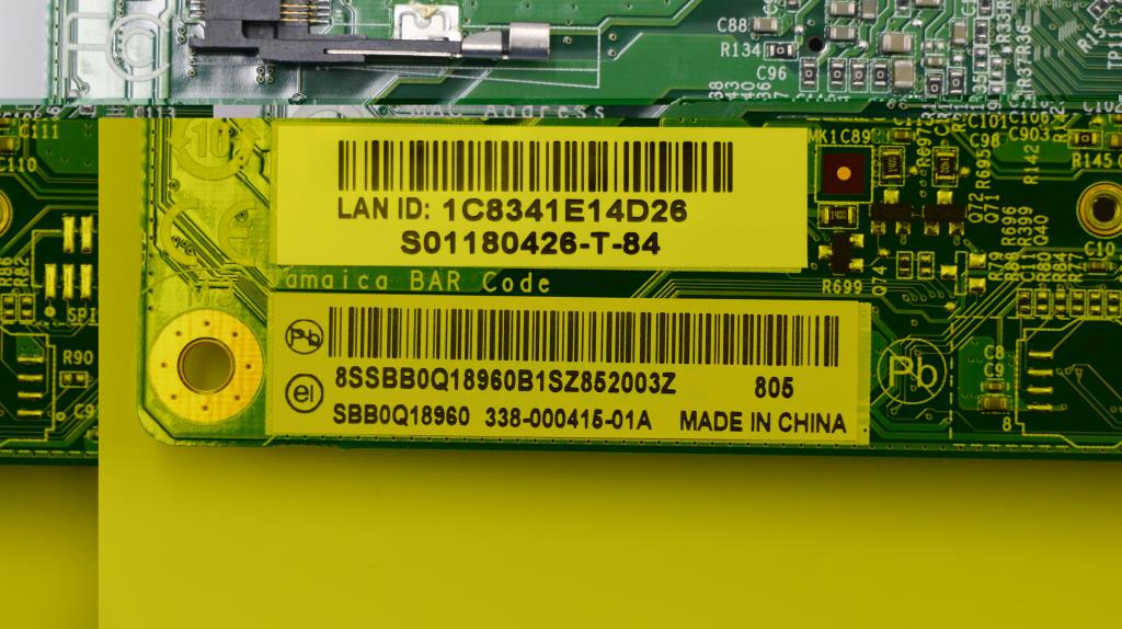 Lenovo System Board Planar Motherboar - 01LM356