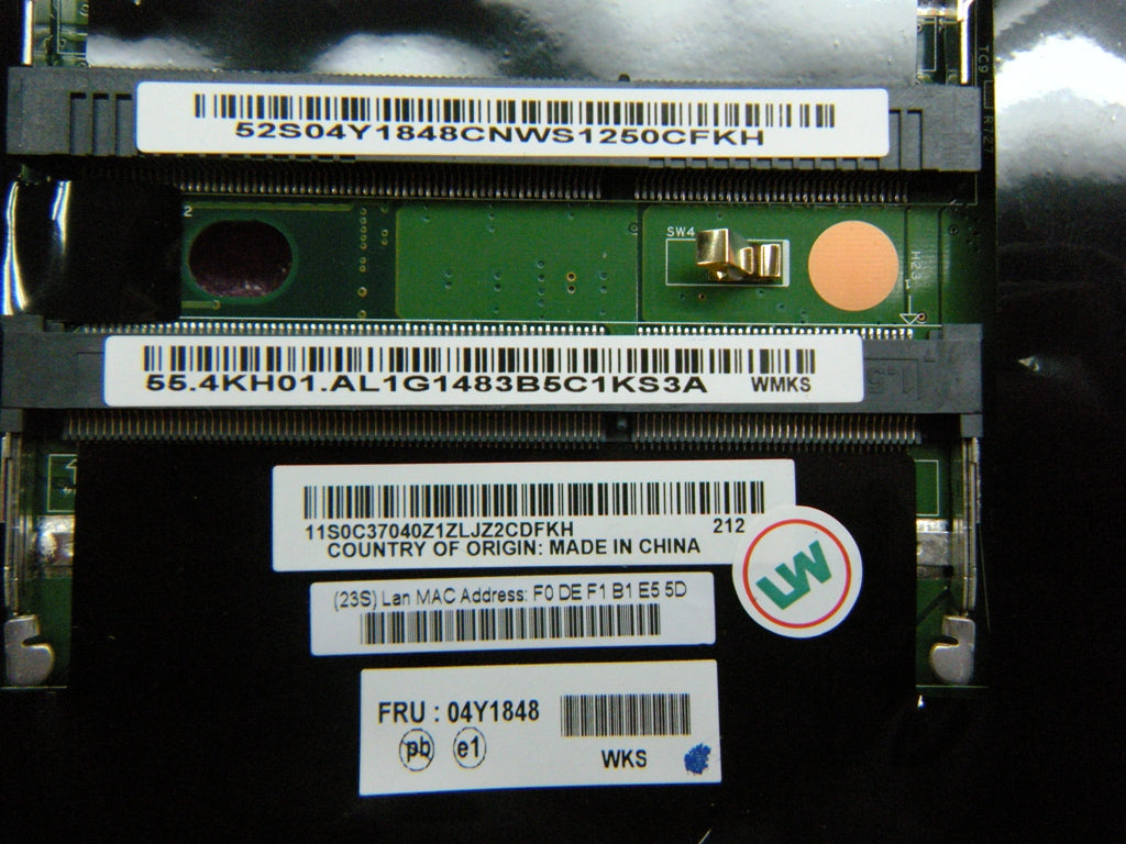 Lenovo Replacement Part - 04Y1848