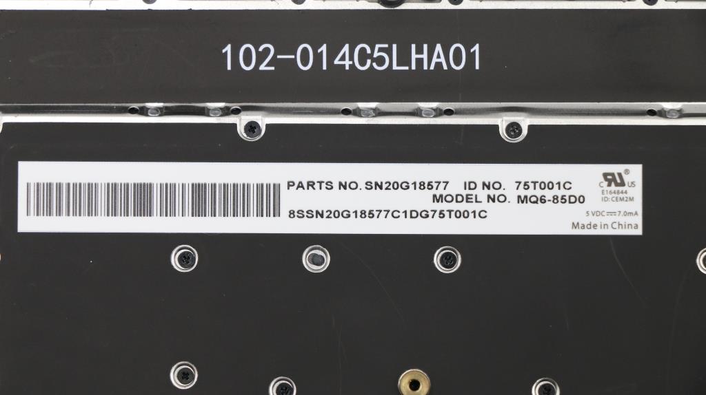 Lenovo Ma Mechanical Assemblies - 00HN957
