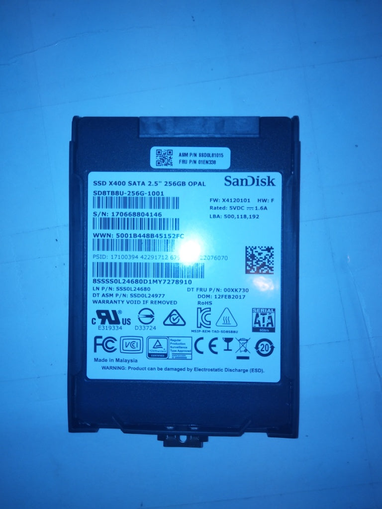 Lenovo 01EN338 Solid State Drive