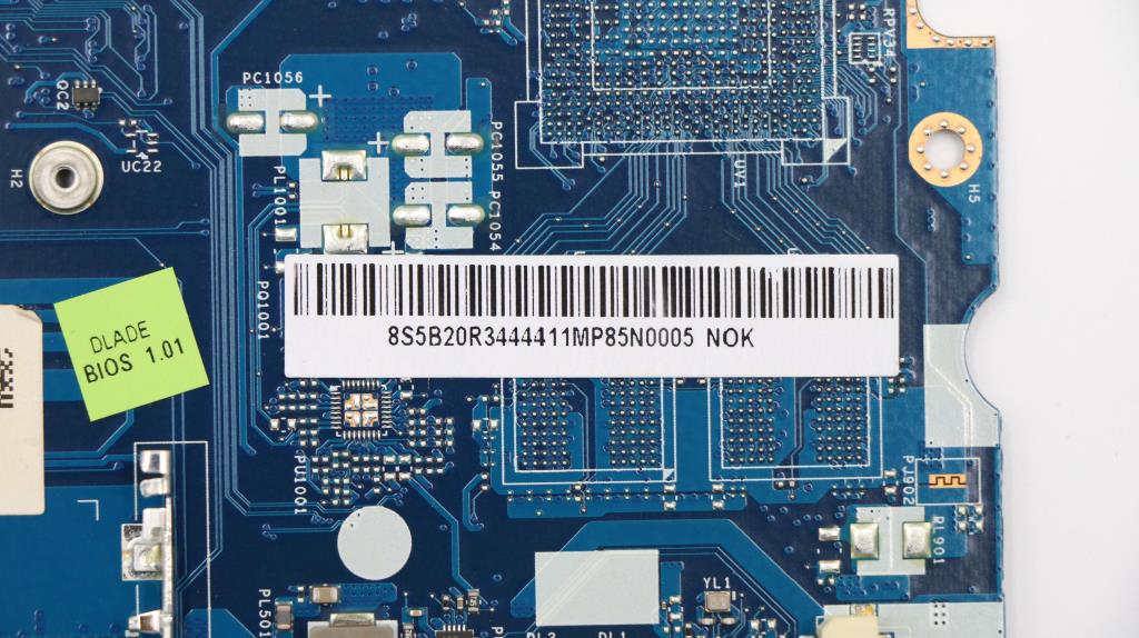 Lenovo System Board Planar Motherboar - 5B20R34444