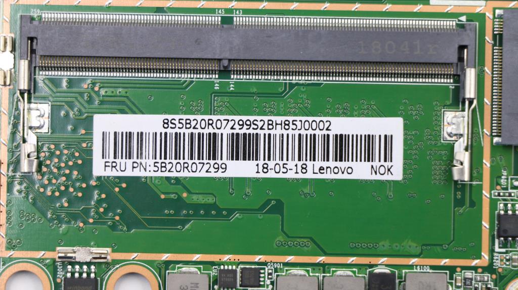 Lenovo 5B20R07299 Mb 3N81F5 I58250Unok R535 2G 4