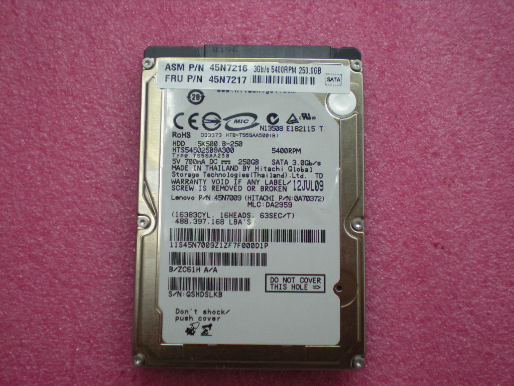 Lenovo 45N7217 - Part