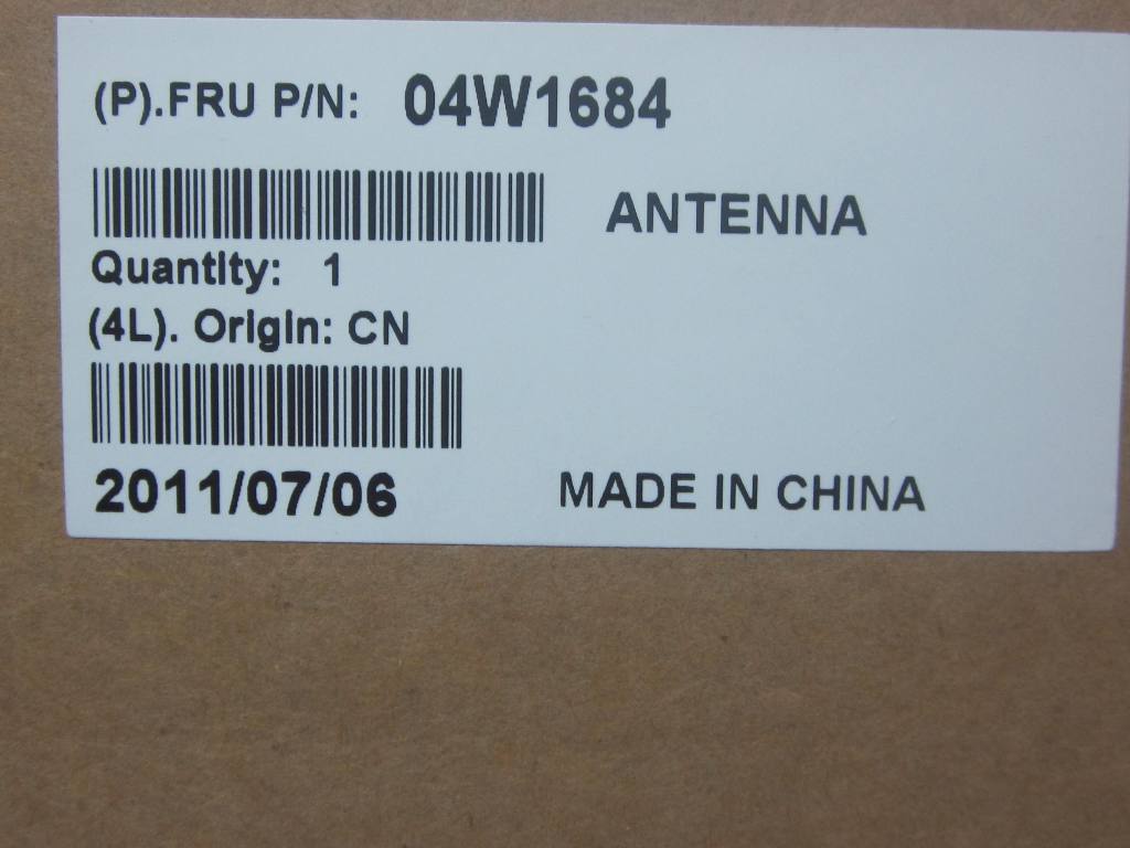 Lenovo 04W1684 - Part