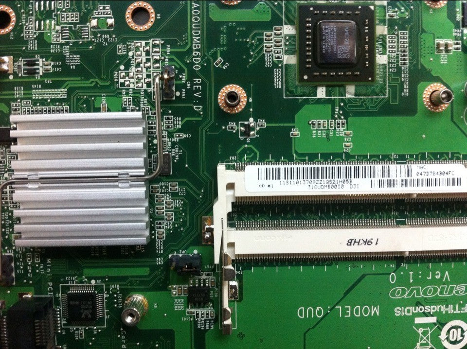 Lenovo Mb C325 A Hudson Uma 1.6G Cpu - 11013709
