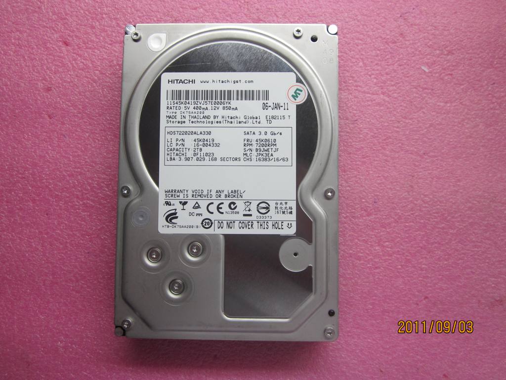 Lenovo Part - 45K0610