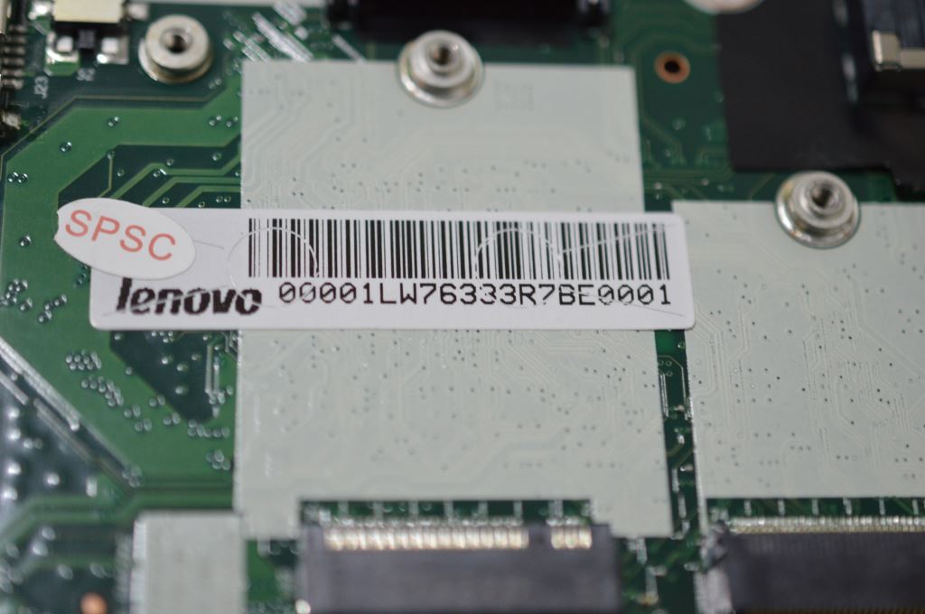 Lenovo Fru I5-6200U,Nok,Nn,Mt - 01LW763