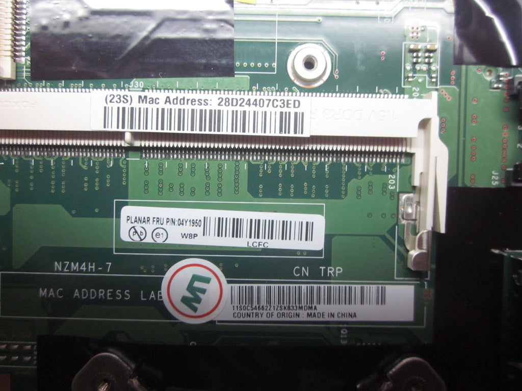 Lenovo Replacement Part - 04Y1950