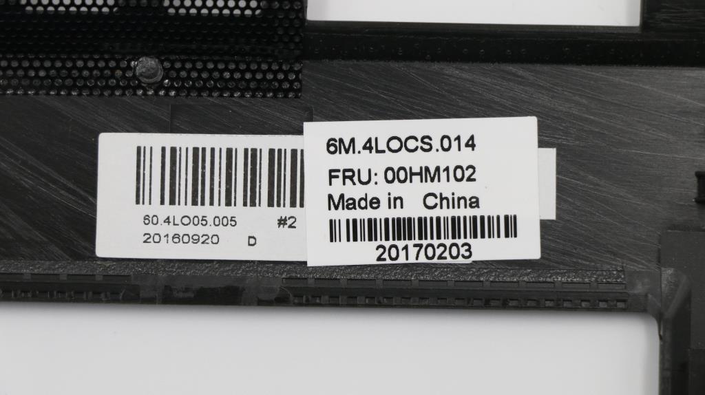 Lenovo Laptop Keyboard Bezel - 00HM102