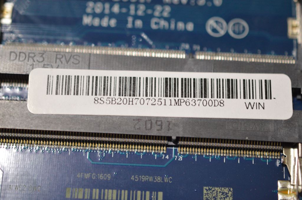 Lenovo Replacement Part - 5B20H70725