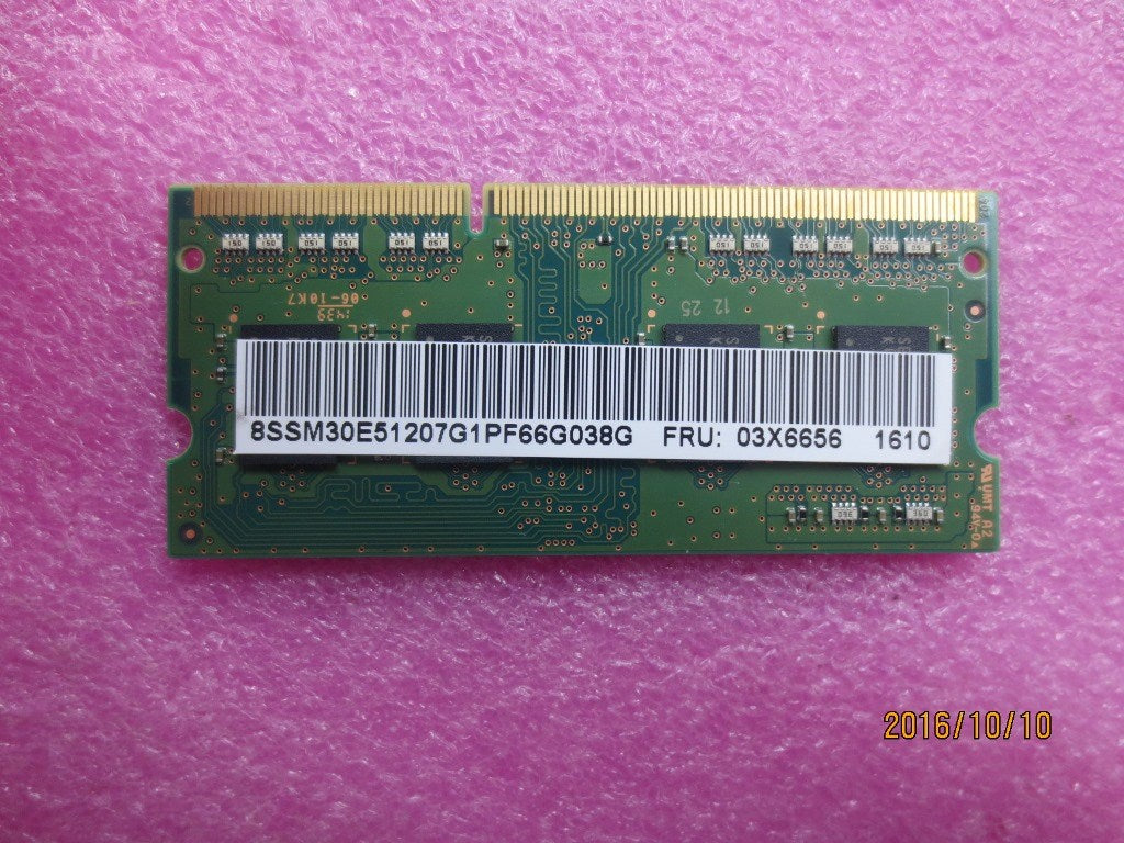 Lenovo 03X6656 Memory