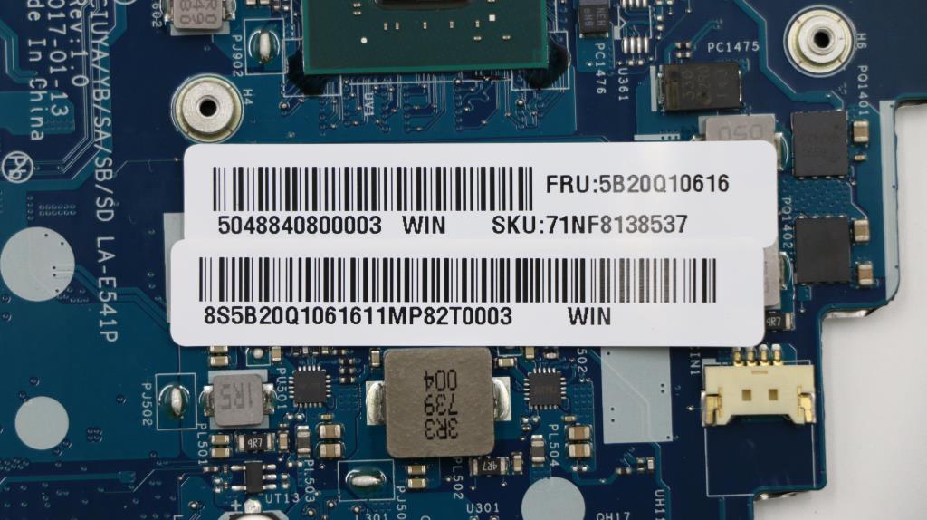 Lenovo Mb Dis I37130U Nfp Bl Win - 5B20Q10616