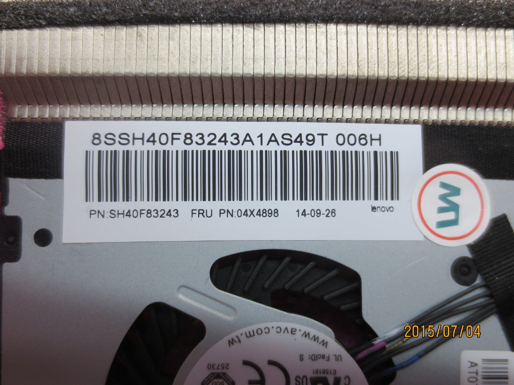 Lenovo Hs Heat Sinks - 04X4898