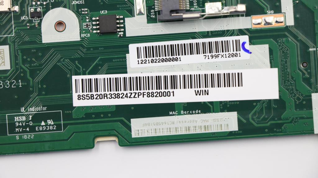 Lenovo System Board Planar Motherboar - 5B20R33824